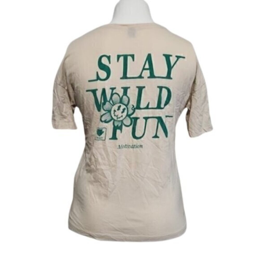 [SHEIN] Wild Fun Short Sleeve - Size S